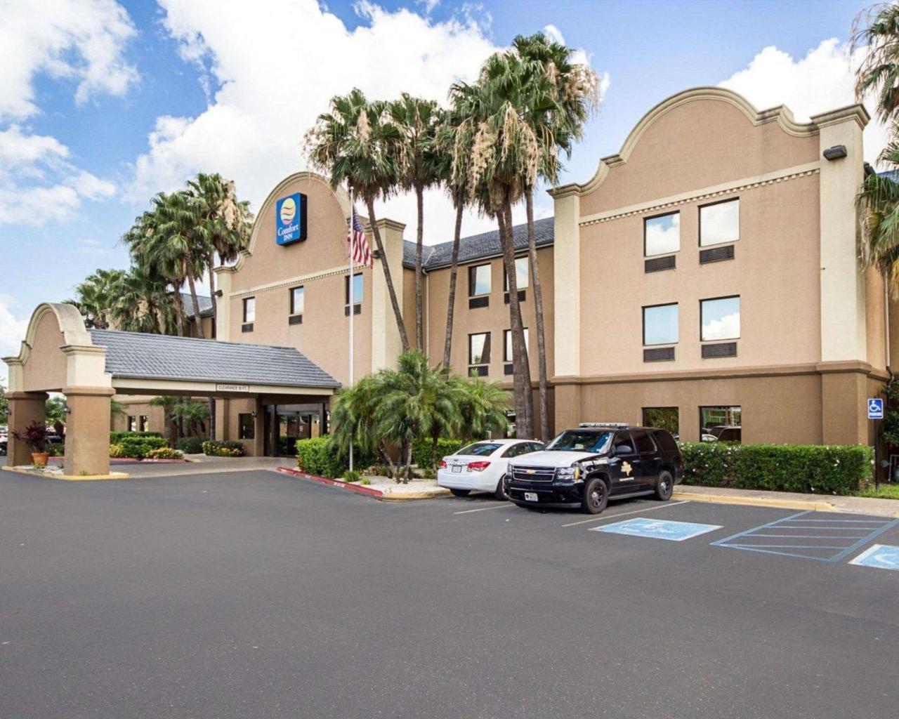 Comfort Inn Near Medical Center Mission Exterior foto